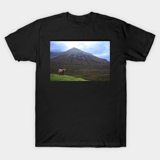 Skye in Scotland Landscape T-Shirt